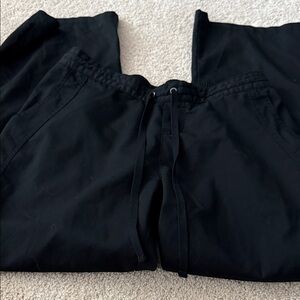 Healing Hands Women's Black Joggers